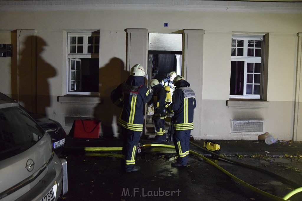 Feuer 2 Y Kellerbrand Koeln Humbold Gremberg Hachenburgerstr P487.JPG - Miklos Laubert